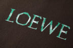 Loewe Jacquard Logo Check Knit Sweater