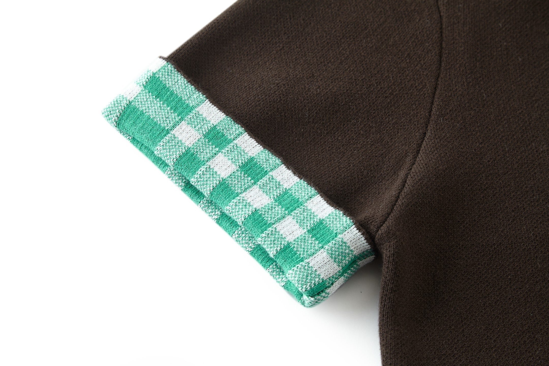 Loewe Jacquard Logo Check Knit Sweater