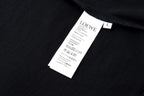 Loewe Embroidered Cat Logo Short-Sleeve T-Shirt