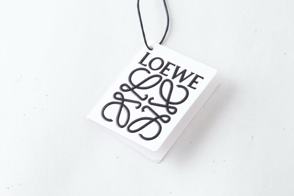 Loewe Embroidered Cat Logo Short-Sleeve T-Shirt