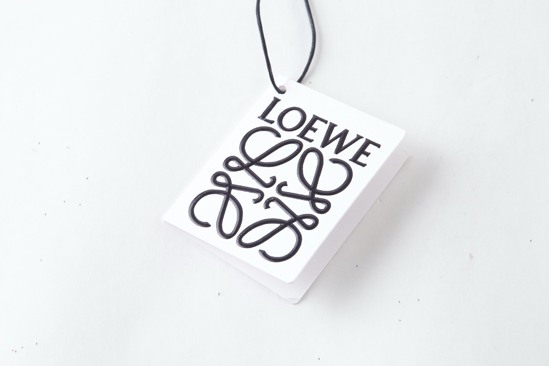 Loewe Embroidered Cat Logo Short-Sleeve T-Shirt