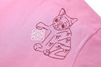Loewe Embroidered Cat Logo Short-Sleeve T-Shirt