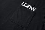 Loewe Embroidered Logo Pocket Short-Sleeve T-Shirt