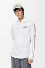 Loewe Embroidered Logo Pocket Short-Sleeve T-Shirt