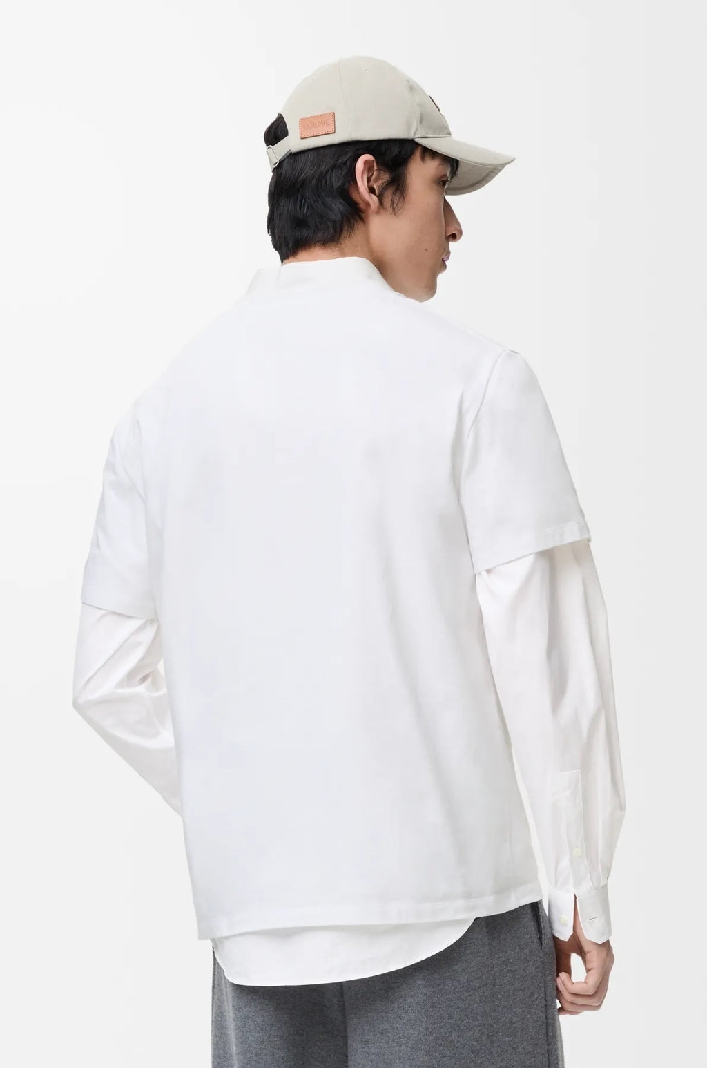 Loewe Embroidered Logo Pocket Short-Sleeve T-Shirt