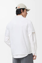 Loewe Embroidered Logo Pocket Short-Sleeve T-Shirt