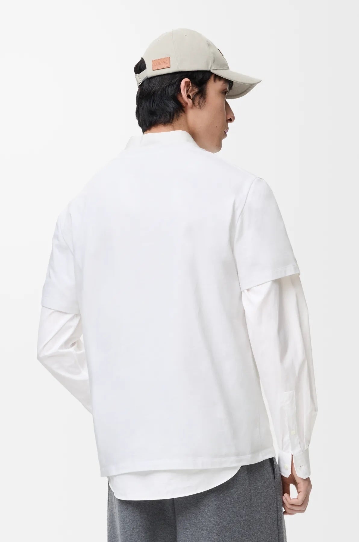 Loewe Embroidered Logo Pocket Short-Sleeve T-Shirt
