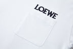 Loewe Embroidered Logo Pocket Short-Sleeve T-Shirt