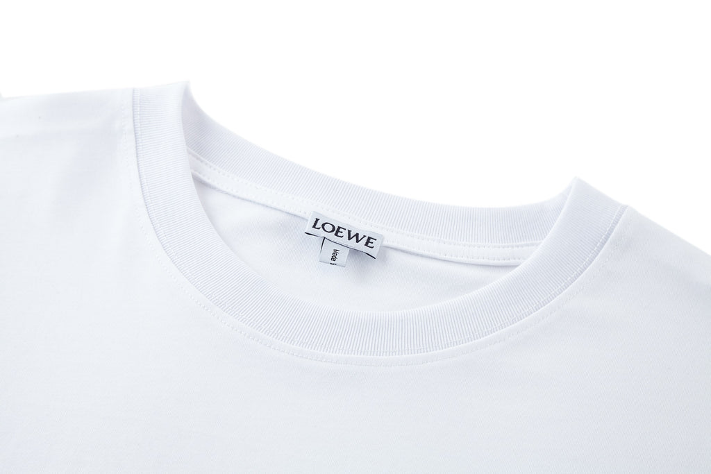 Loewe Embroidered Logo Pocket Short-Sleeve T-Shirt