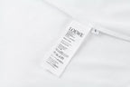 Loewe Cartoon Embroidered Logo Short-Sleeve T-Shirt