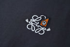Loewe Cartoon Embroidered Logo Short-Sleeve T-Shirt