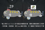 Loewe Suna Fujita Submarine Embroidered Short-Sleeve T-Shirt