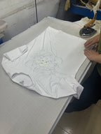 Loewe Fujita Octopus Embroidered Short-Sleeve T-Shirt