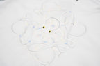 Loewe Fujita Octopus Embroidered Short-Sleeve T-Shirt
