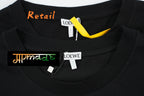 Loewe Rabbit Embroidered Short-Sleeve T-Shirt