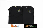 Loewe Rabbit Embroidered Short-Sleeve T-Shirt