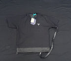 Prada Classic Logo Trim Crew Neck Short-Sleeve T-Shirt