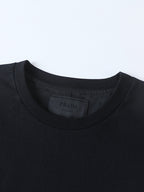 Prada Classic Logo Trim Crew Neck Short-Sleeve T-Shirt