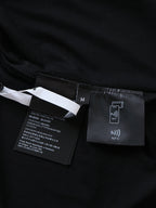 Prada Solid Color Embossed Crew Neck Short-Sleeve T-Shirt