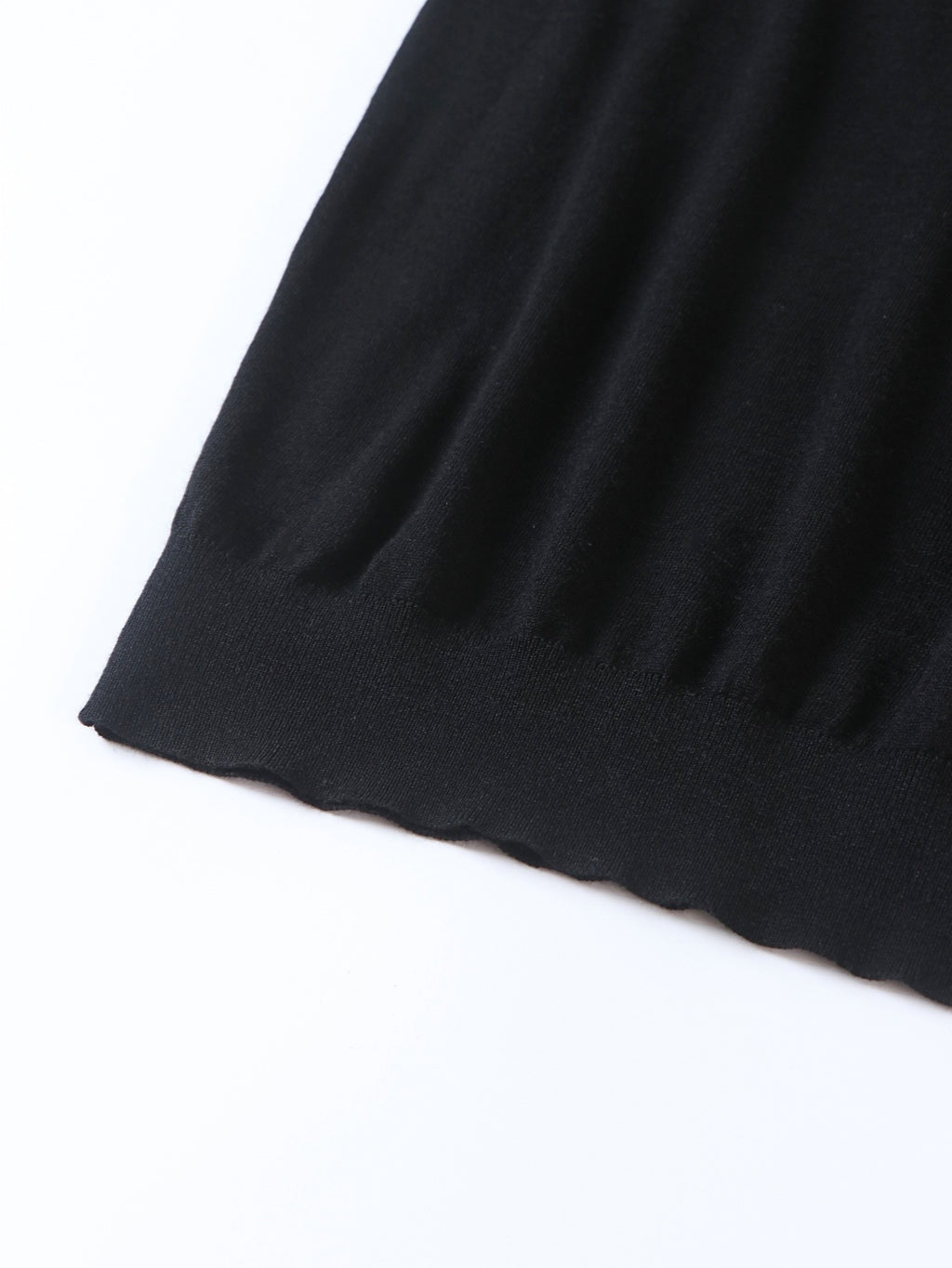 Prada Classic Logo Embroidered Wool Crew Neck Short-Sleeve T-Shirt