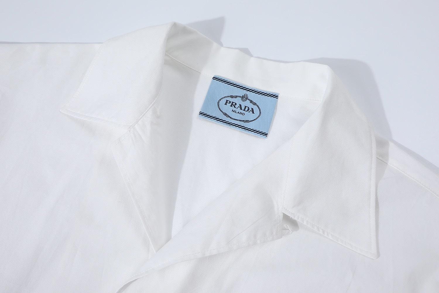 Prada Pocket Logo Short-Sleeve Shirt