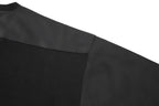 Prada Nylon-Trimmed Short-Sleeve Polo Shirt with Shoulder Pockets