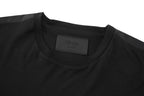 Prada Nylon-Trimmed Short-Sleeve Polo Shirt with Shoulder Pockets