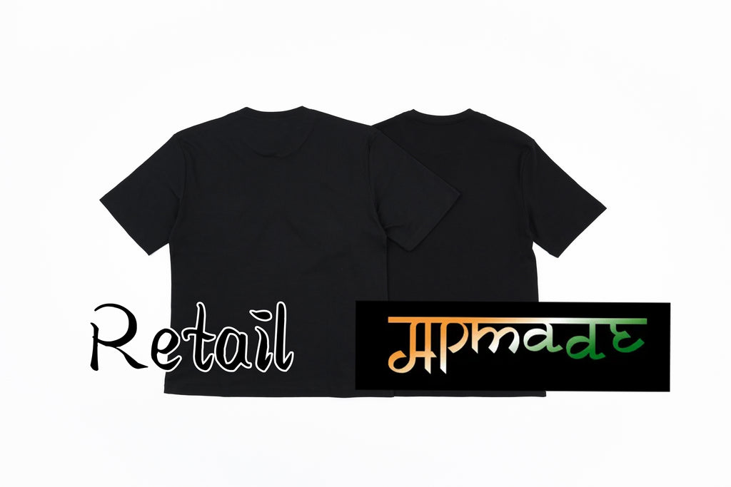 Prada Embroidered Logo Crew Neck Short-Sleeve T-Shirt