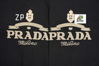 Prada Seasonal Cotton Crew Neck Short-Sleeve T-Shirt