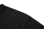 Gucci Rhinestone Double G Logo Short-Sleeve T-Shirt