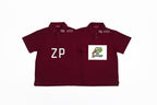Gucci G Letter Ribbed Collar Polo Shirt