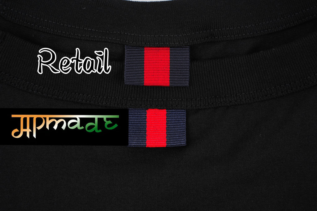 Gucci Red Label Embroidered Short-Sleeve T-Shirt