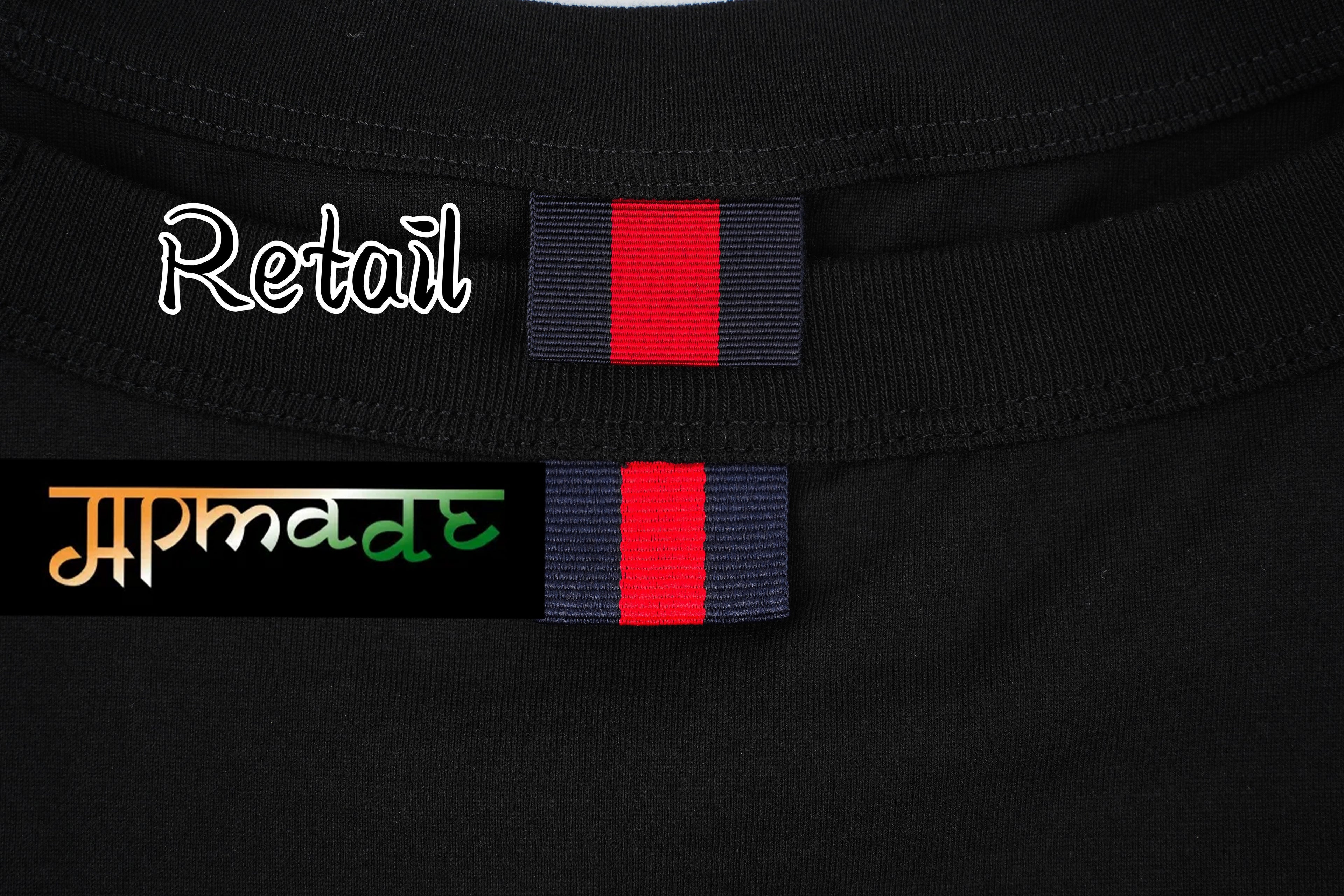 Gucci Red Label Embroidered Short-Sleeve T-Shirt