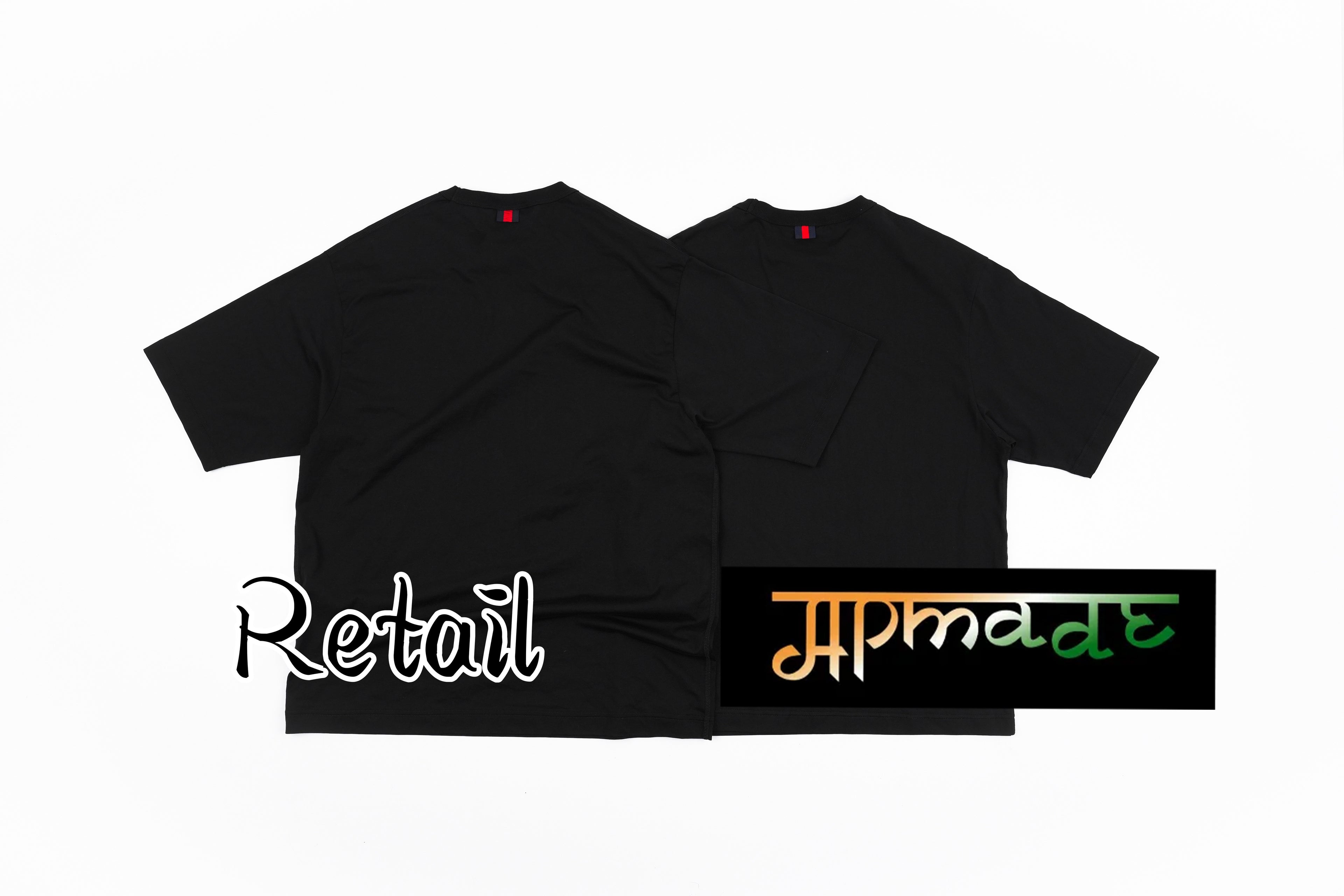 Gucci Red Label Embroidered Short-Sleeve T-Shirt