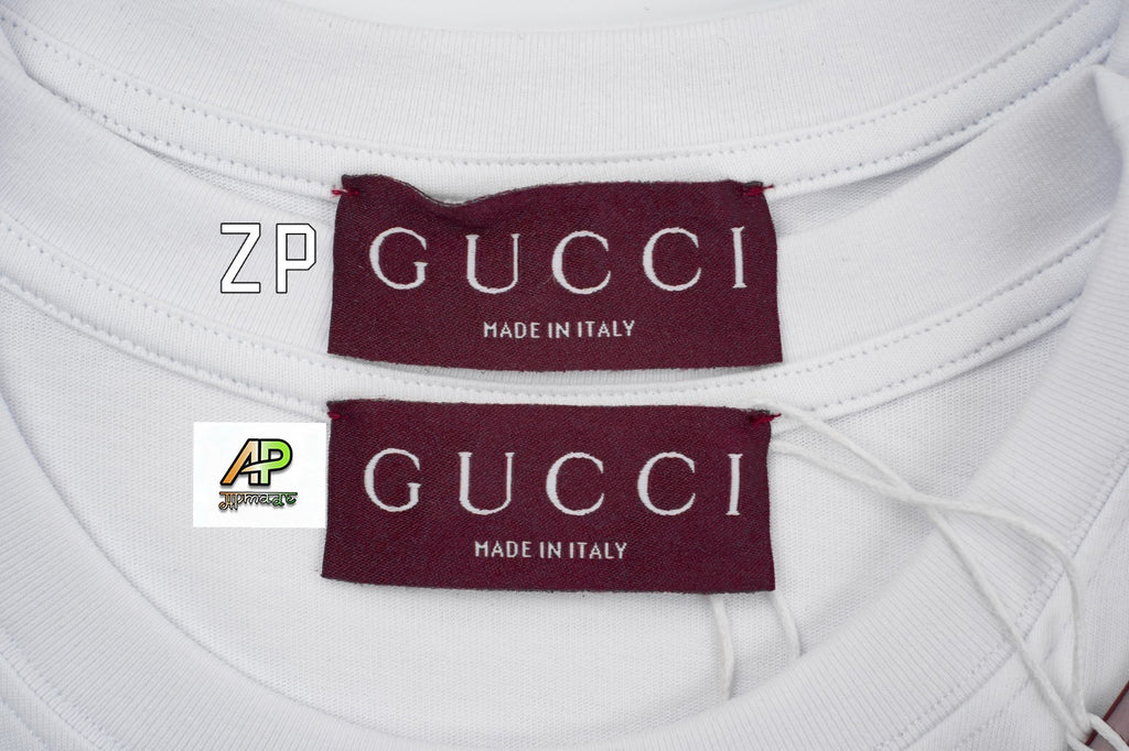 Gucci Printed Short-Sleeve Cotton T-Shirt