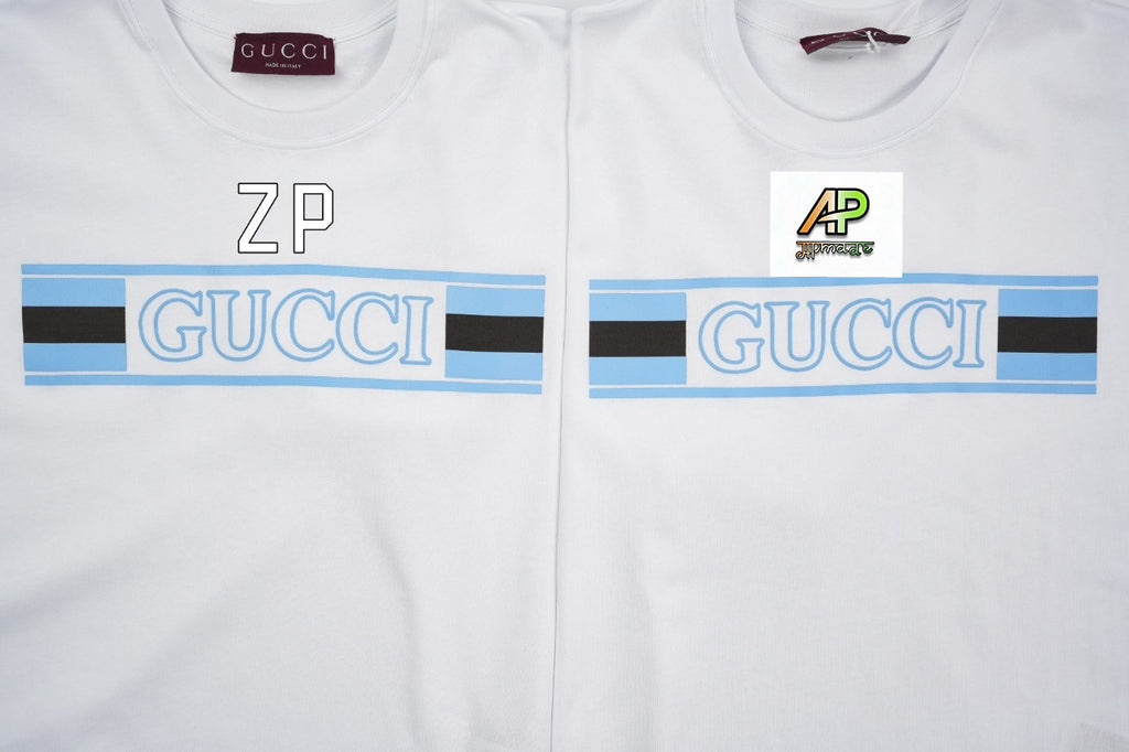 Gucci Printed Short-Sleeve Cotton T-Shirt