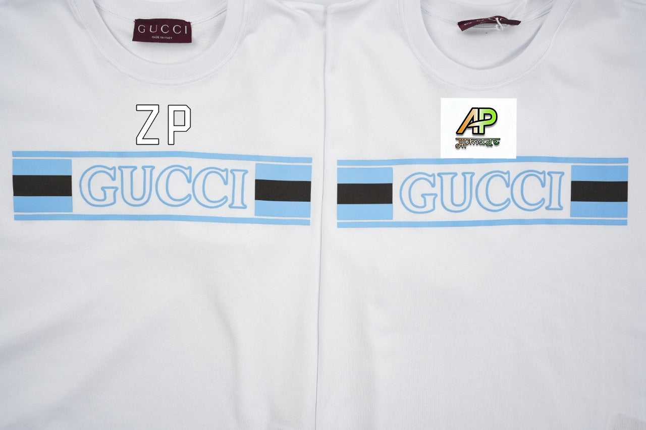 Gucci Printed Short-Sleeve Cotton T-Shirt