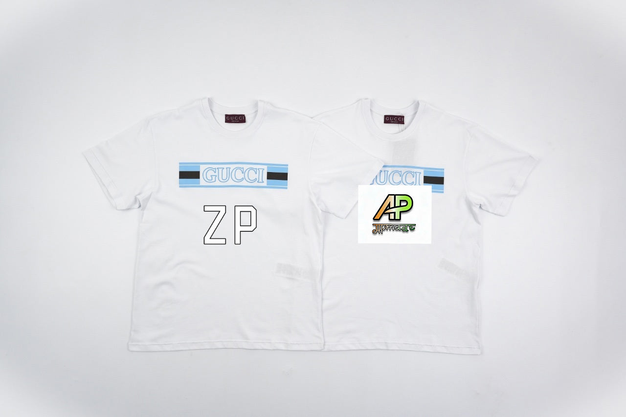 Gucci Printed Short-Sleeve Cotton T-Shirt