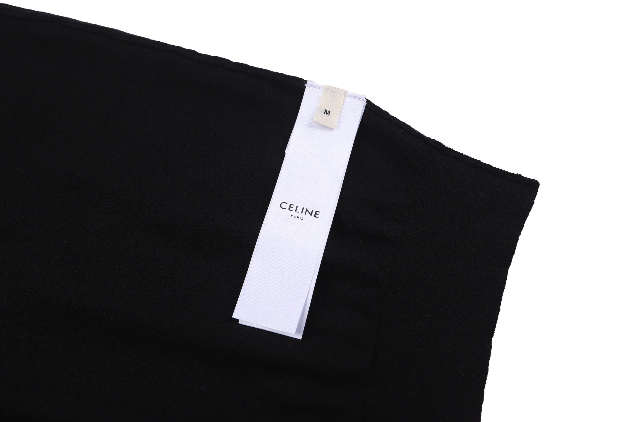 Celine Logo Embroidered Short-Sleeve Polo Shirt