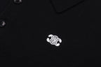 Celine Logo Embroidered Short-Sleeve Polo Shirt