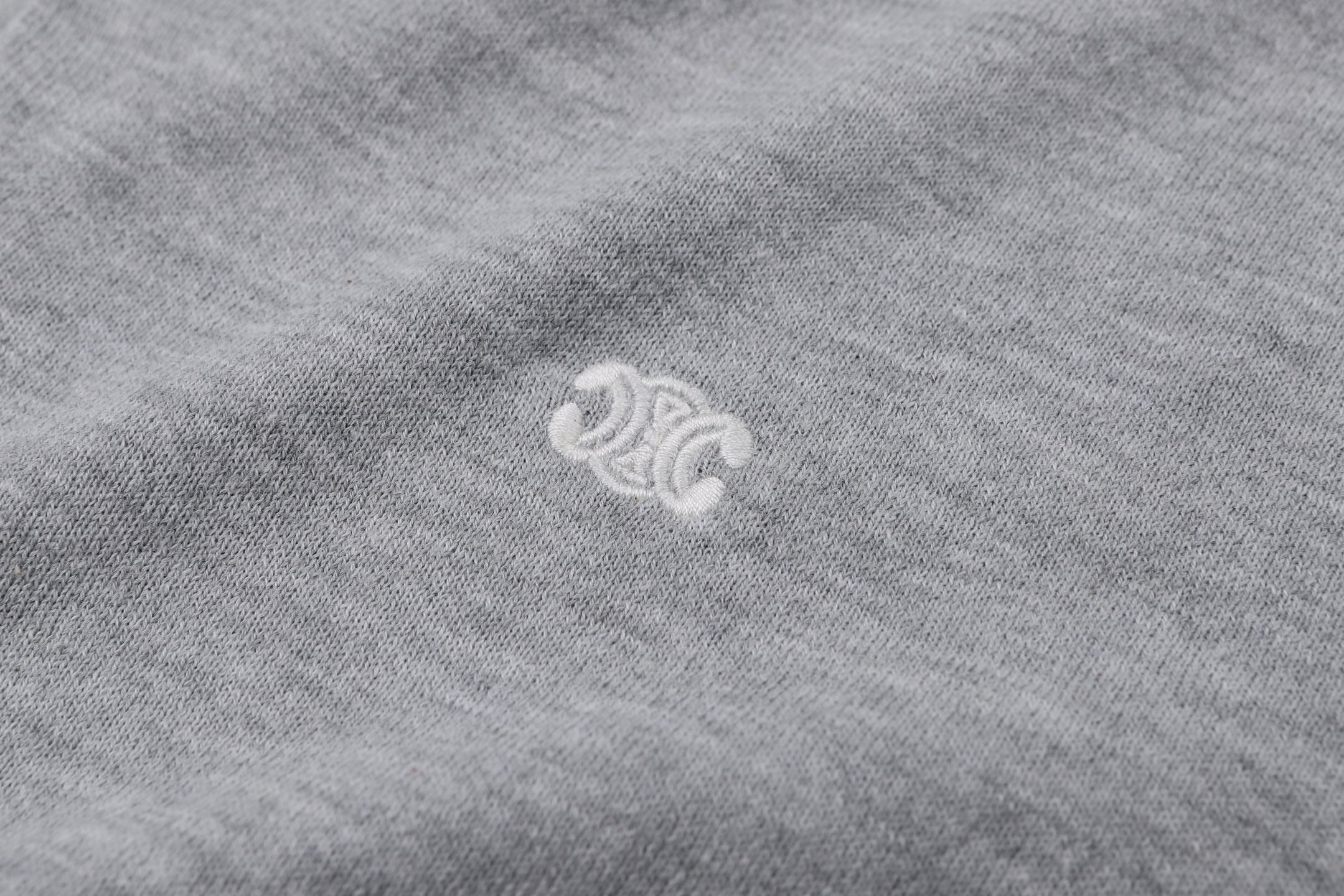 Celine Logo Embroidered Short-Sleeve Polo Shirt