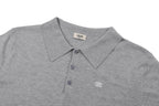 Celine Logo Embroidered Short-Sleeve Polo Shirt