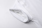 Celine Faux Two-Piece Knit Short-Sleeve T-Shirt