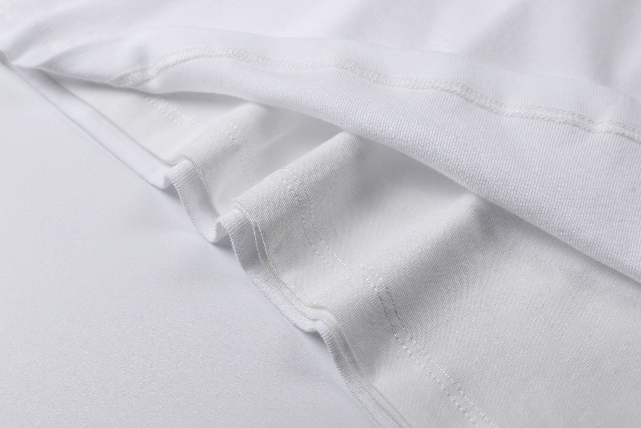 Celine Faux Two-Piece Knit Short-Sleeve T-Shirt