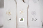 Celine Embroidered Piqué Short-Sleeve Polo Shirt