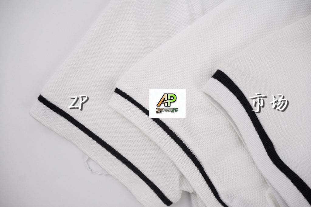 Celine Embroidered Piqué Short-Sleeve Polo Shirt