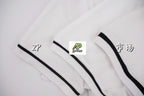 Celine Embroidered Piqué Short-Sleeve Polo Shirt