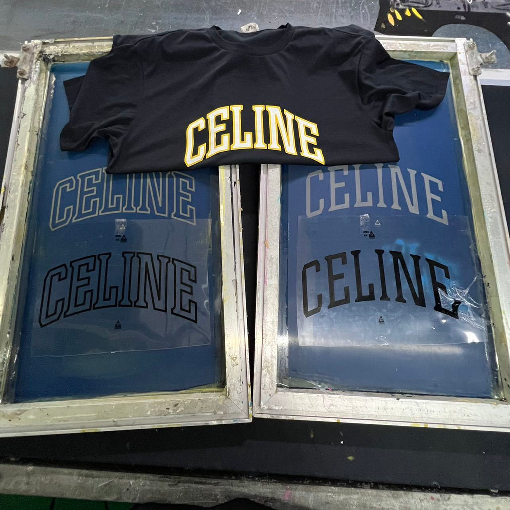 Celine Lightweight Double-Ply Cotton T-Shirt