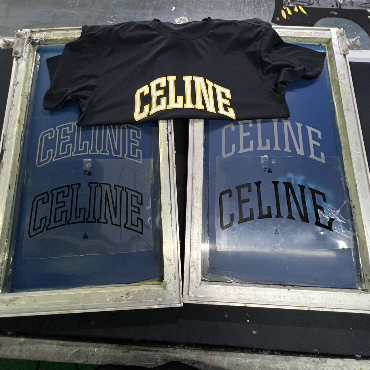 Celine Lightweight Double-Ply Cotton T-Shirt