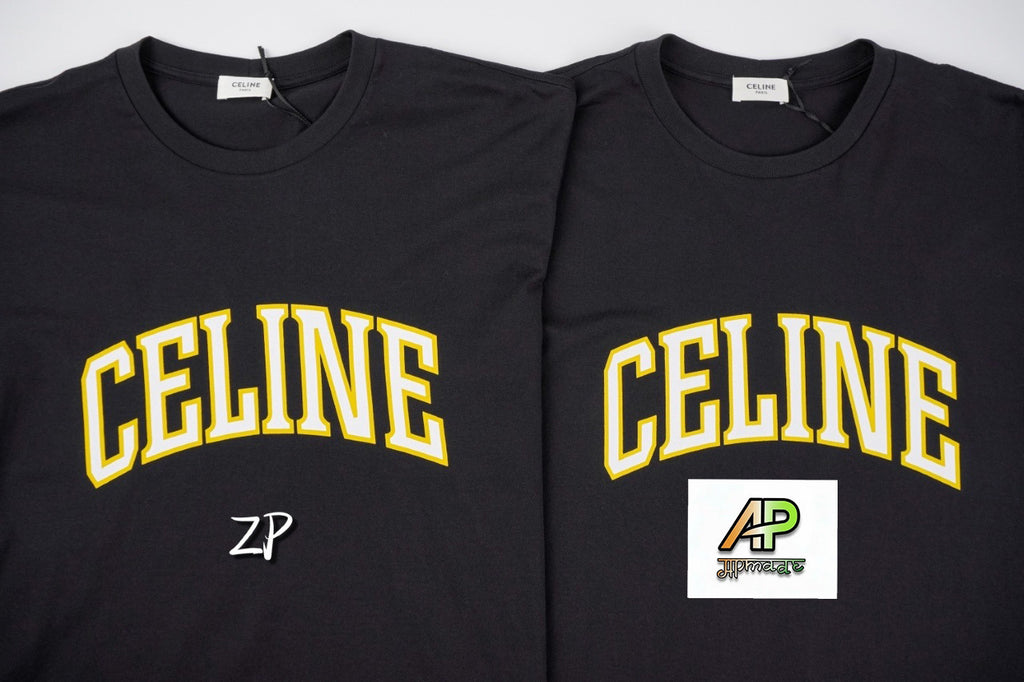 Celine Lightweight Double-Ply Cotton T-Shirt